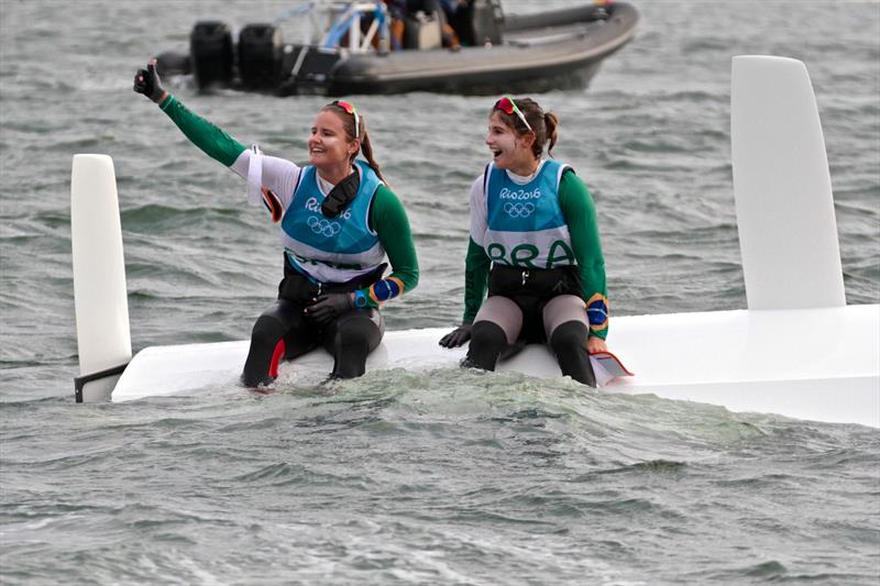 49er, Nacra 17, and Laser Survive First Round for 2025 Olympics ASIAN