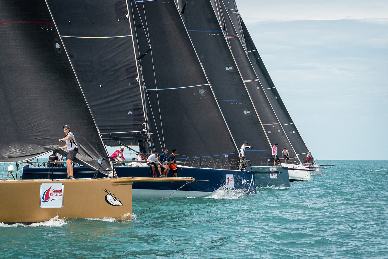 Two Race Finale Wraps Up Successful 2018 Samui Regatta - Asian Sailing