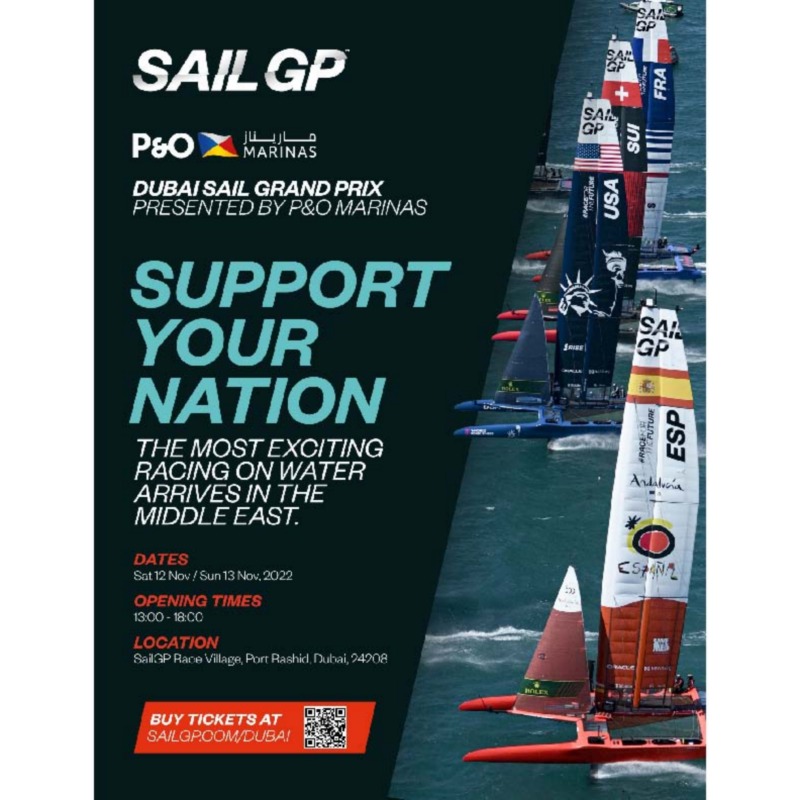 Sail GP Dubai ASIAN SAILING FEDERATION
