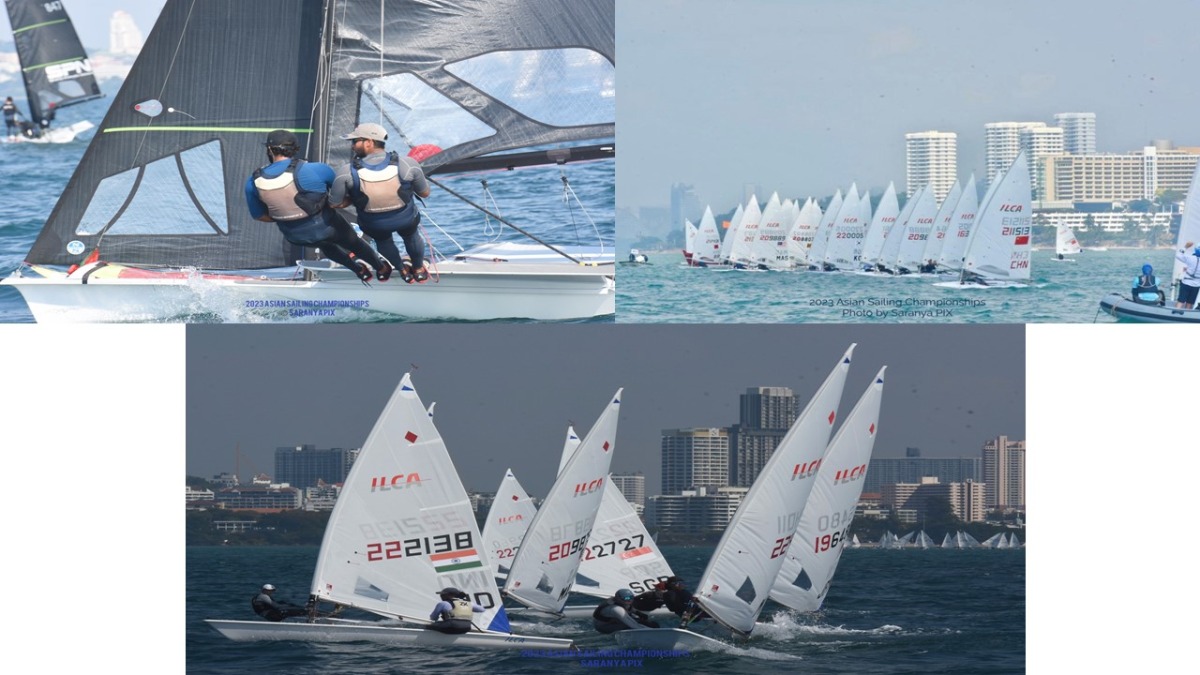 Asian Sailing Championships & Asian Continental Olympic Qualifier Day