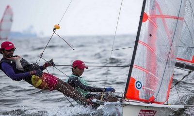 Feisty Conditions Greet Sailors on Day 1