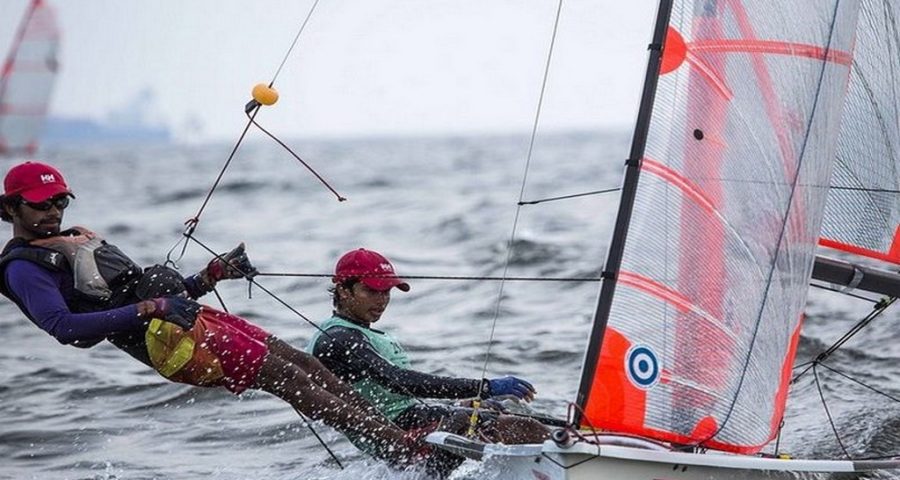 Feisty Conditions Greet Sailors on Day 1