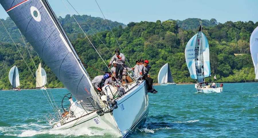 17th Royal Langkawi International Regatta – Day 1