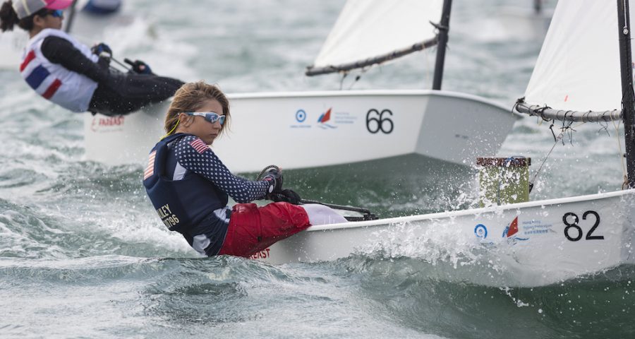 2017 Asian and Oceanian Optimist Championship : Shuffle on the Leaderboard on Day Four