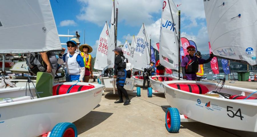 2017 Optimist Asian & Oceanian Championships : Day Two