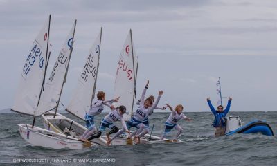 2017 Optimist World Championship: USA Wins IODA Challenge Cup Team Racing Trophy