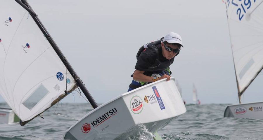 2017 Optimist World Championship: Young Sailors Demonstrate Exceptional Sailing Skills