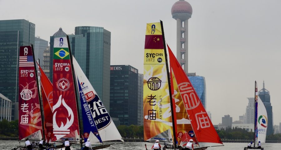 2017 SYC Shanghai Cup and Nacra 17 Asian Championship : Inheriting the Legacy, Creating New Glory