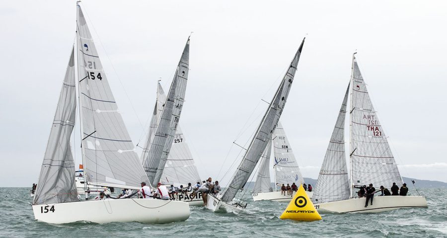 2017 Top of the Gulf Regatta: Australian and Thai Sailors Take Early Leads On Day 1