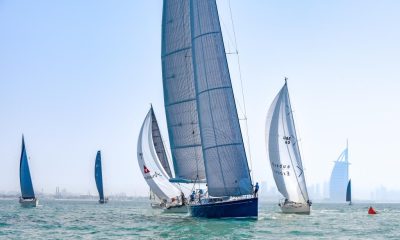 2018 Dubai to Muscat Offshore Sailing Race Starts