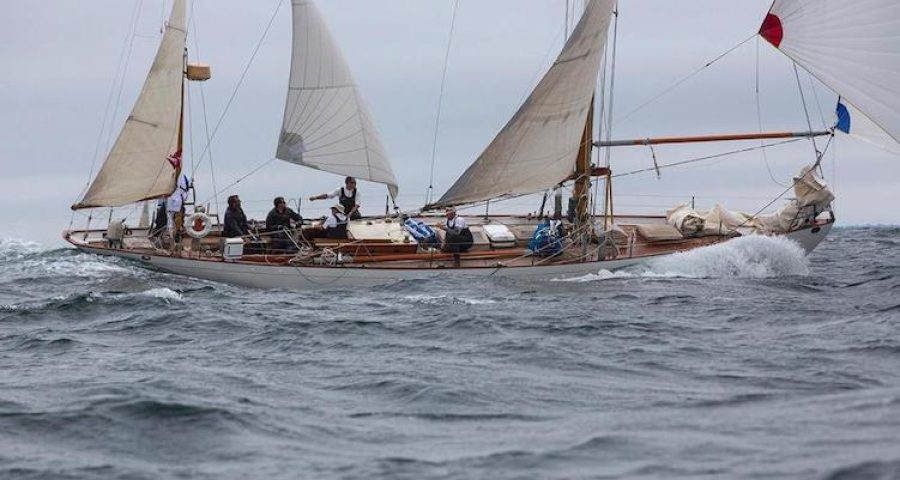 2018 Rolex China Sea Race – Famous Classic Yacht Dorade Takes on Asia