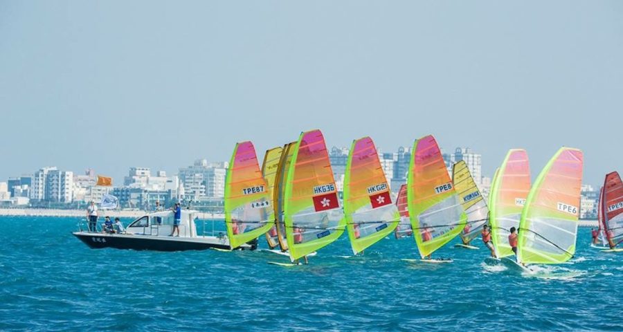 2018 RS:X & Techno 293 Asian Championships – Penghu, Chinese Taipei