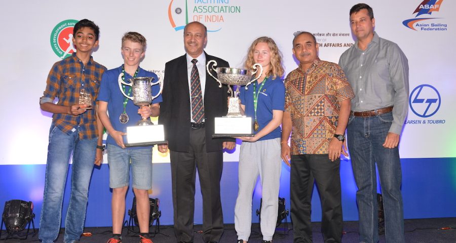 2019 ASAF Youth Sailing Cup # 1 Overall