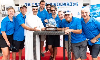 2019 Dubai to Muscat Offshore Race