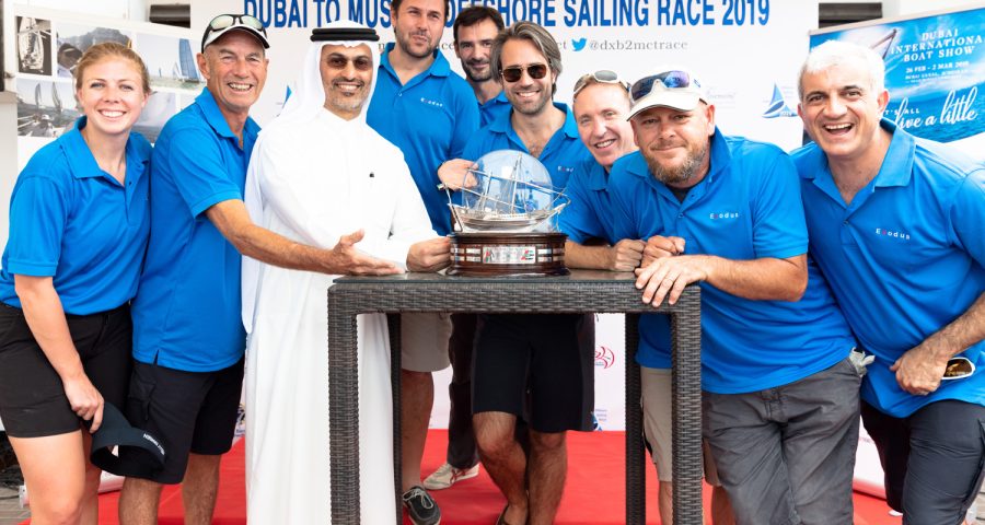 2019 Dubai to Muscat Offshore Race