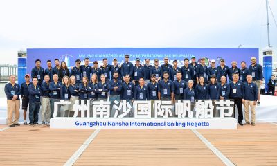 2nd Gunagzhou Nansha  International Sailing Regatta 2018 Declared Open