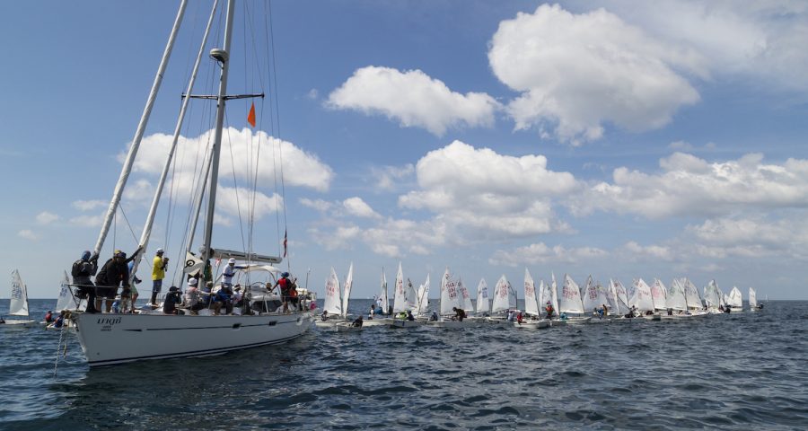 32nd Phuket King’s Cup Regatta Young Sailors Show their Skills in the Dinghy Classes