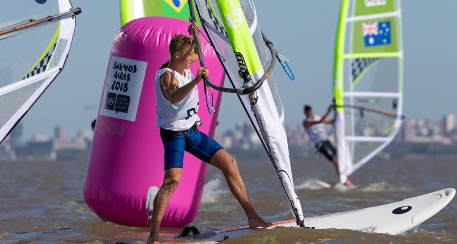 Youth Olympic Games – Day 1: Italy and Greece lead in Windsurfing