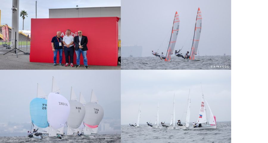 20th Asian Games – Aichi Nagoya – Day 1  Report
