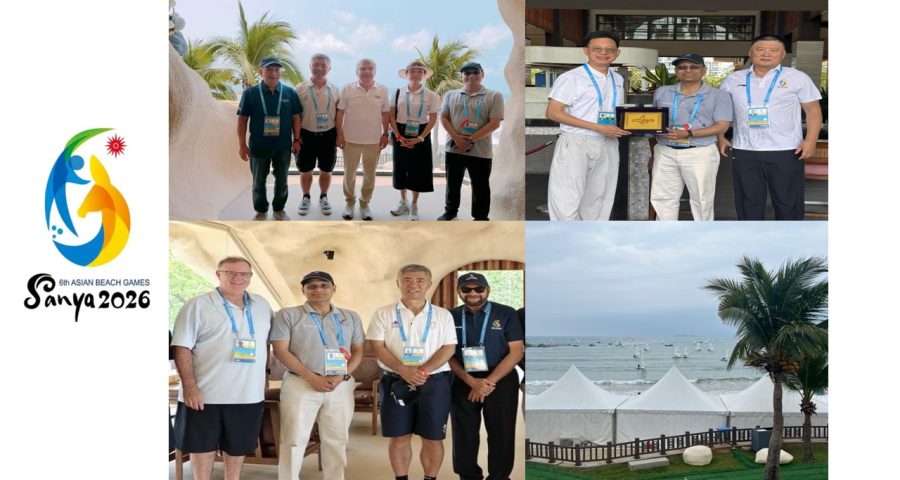 6th Asian Beach Games Sanya, China