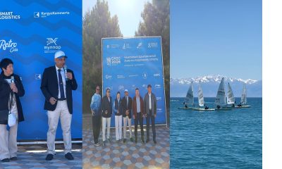 OPENING CEREMONY FIRST EVER ASAF CENTRAL ASIAN SAILING CHAMPIONSHIP, KYYRGYZSTAN