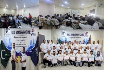 ASAF Race Management Clinic Karachi, Pakistan