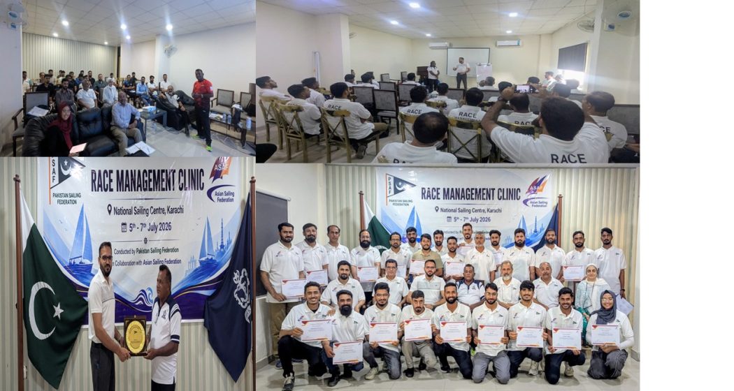 ASAF Race Management Clinic Karachi, Pakistan