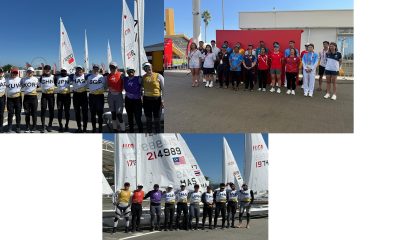 First 2 Quotas for the sport of Sailing at the LA 2028 Olympics gets allocated at the Asian Games!
