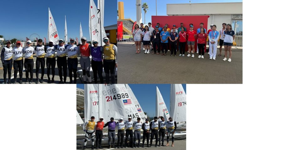 First 2 Quotas for the sport of Sailing at the LA 2028 Olympics gets allocated at the Asian Games!