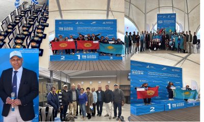 Closing Ceremony 1st ASAF Central Asian Sailing Championships – Kyrgyzstan