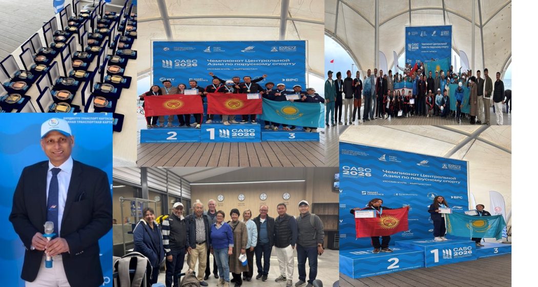 Closing Ceremony 1st ASAF Central Asian Sailing Championships – Kyrgyzstan