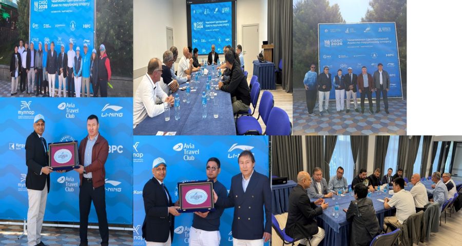 Updates – First ASAF Central Asian Sailing Championships – Kyrgyzstan