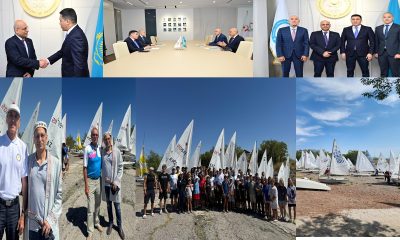 ASAF President in Kazakhstan to discuss development of Sailing