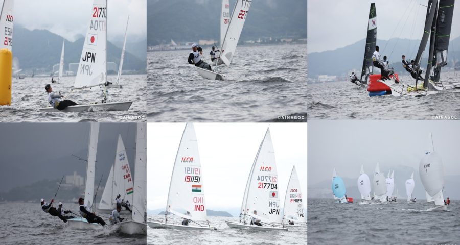 20th Asian Games – Aichi Nagoya – Day 3 Report