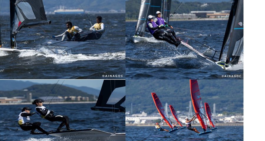 Asian Games – The Wind We Have All Been Waiting for and 56 Races conducted creating a World Record