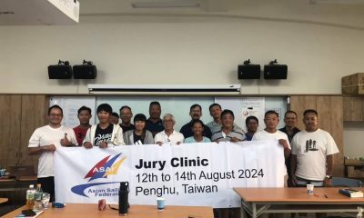 ASAF Jury Clinic – Penghu, Taiwan , Chinese Taipei