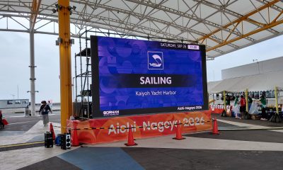 20th Asian Games – Aichi Nagoya – Day 2  Report