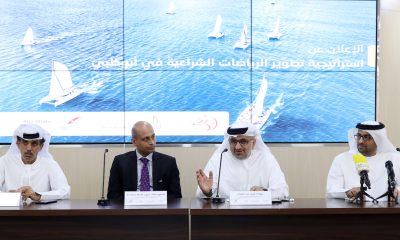 Abu Dhabi Sports Council Partners ASAF to Develop Olympic Sailing in the Emirate