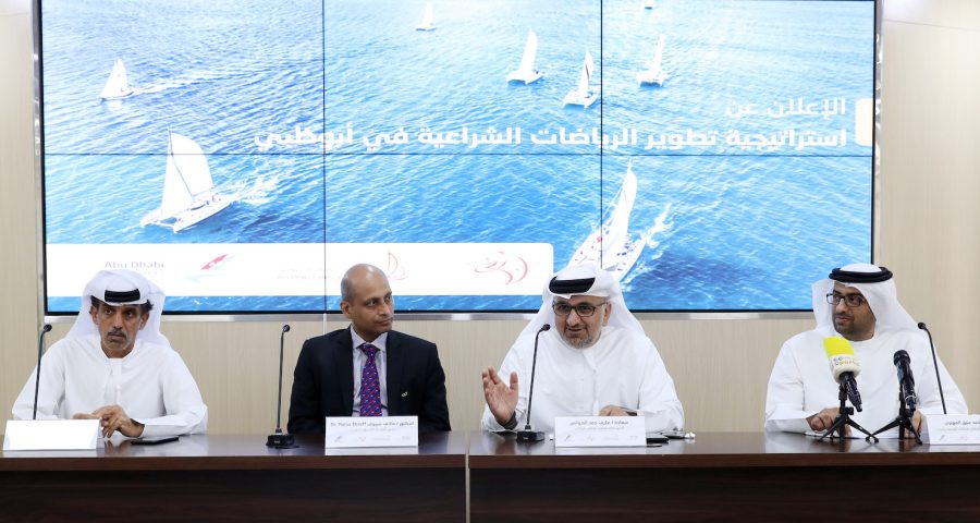 Abu Dhabi Sports Council Partners ASAF to Develop Olympic Sailing in the Emirate