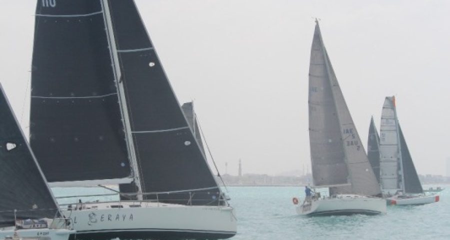 Aramex Dubai to Muscat Offshore Sailing Race Opening