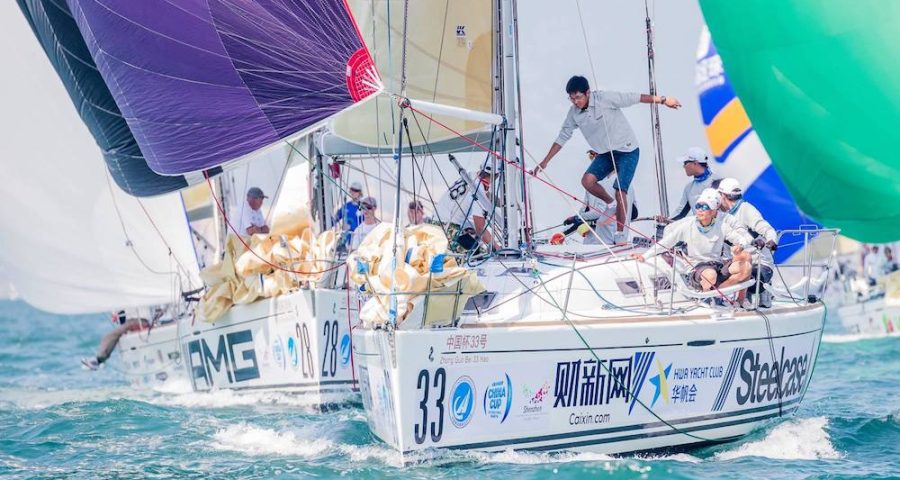 ASAF Keelboat Cup and China Cup Regatta 2017: South Africa’s My Side Wins Slow Race to Shenzhen