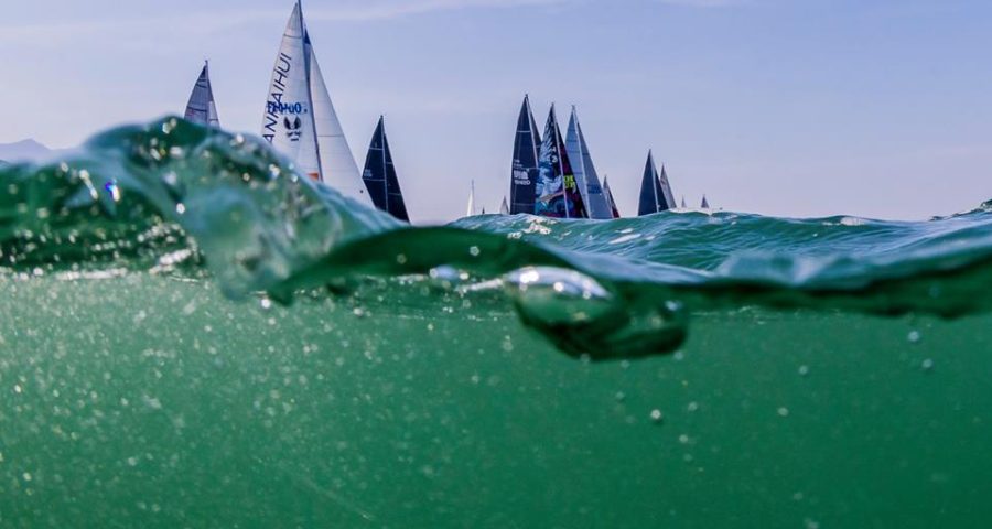 ASAF Keelboat Cup and China Cup Regatta 2017 : Two Seconds Launch Longcheer into the Lead