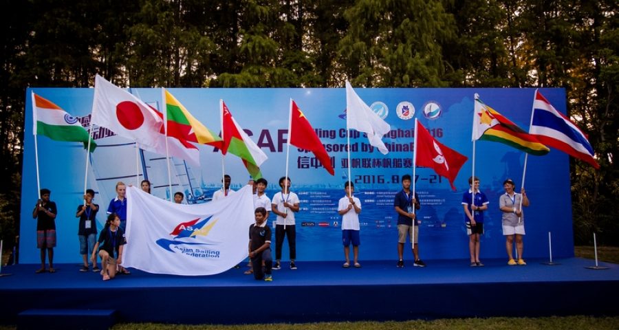 ASAF Sailing Cup 2016 at Shanghai Declared Open