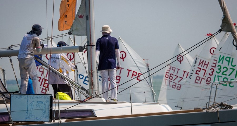 ASAF Sailing Cup 2016, Shanghai – Light Breeze On Day 1