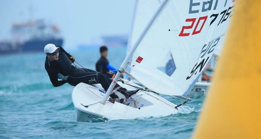 ASAF Youth Sailing Cup #3 Gets Underway At Singapore