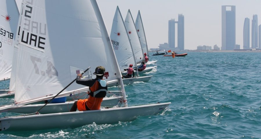 ASAF Youth Sailing Cup Final At Abu Dhabi – Day 1