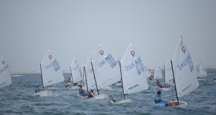 ASAF Youth Sailing Cup Final At Abu Dhabi – Day 4