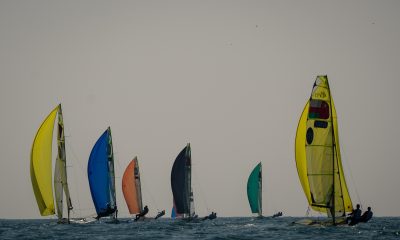 Asian 49er and 49erFX Championships 2019 – Day Three