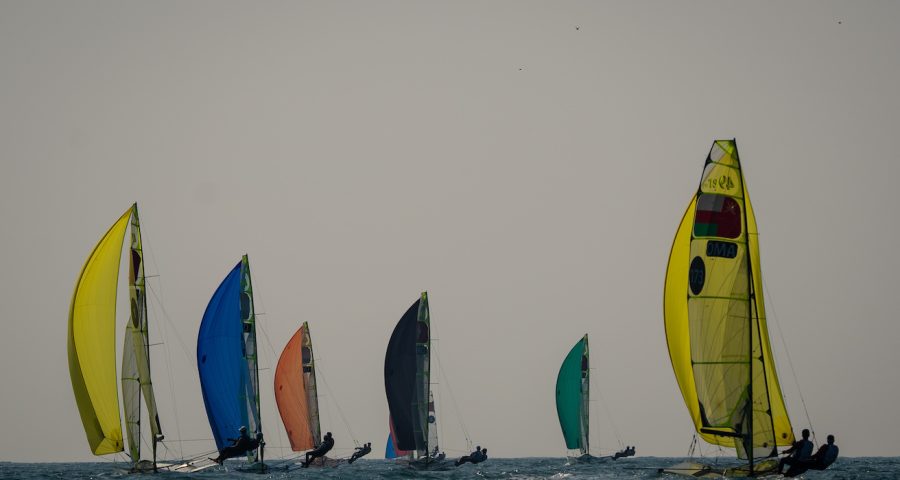 Asian 49er and 49erFX Championships 2019 – Day Three