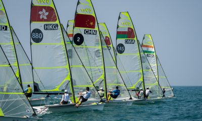 Asian 49er and 49erFX Championships 2019 – Day Two